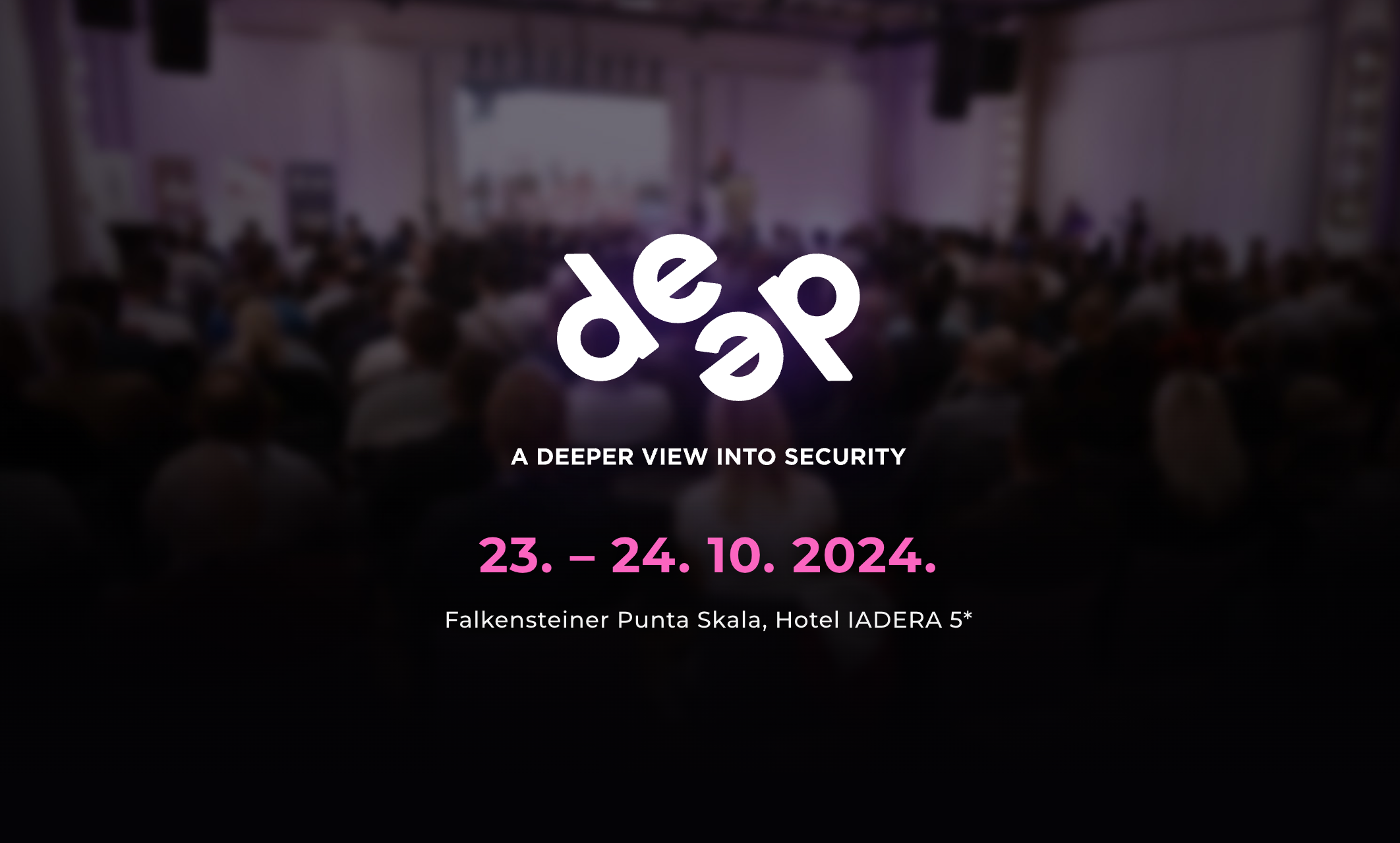 DEEP Conference 2025 info Banner